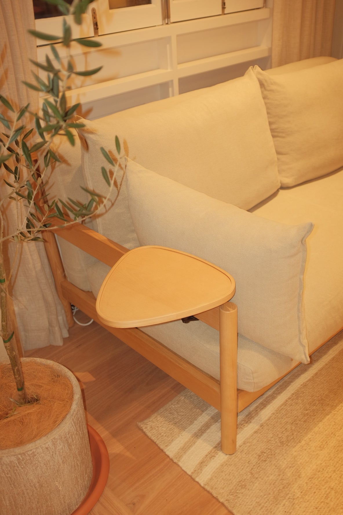 Introducing the Slideaway Side Table: The Perfect Partner