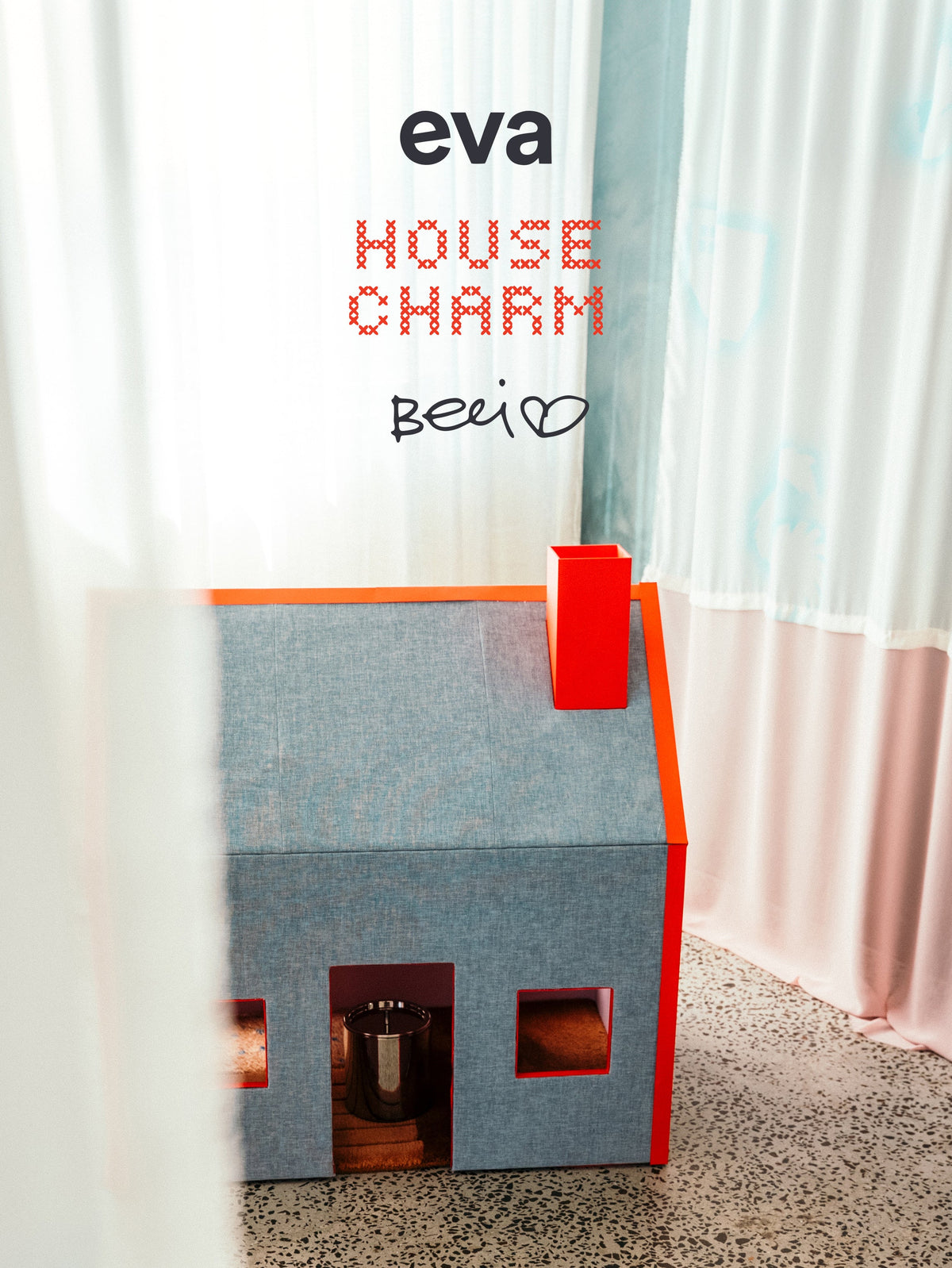 Beci Orpin turns the ordinary into the extraordinary at Eva Richmond House.