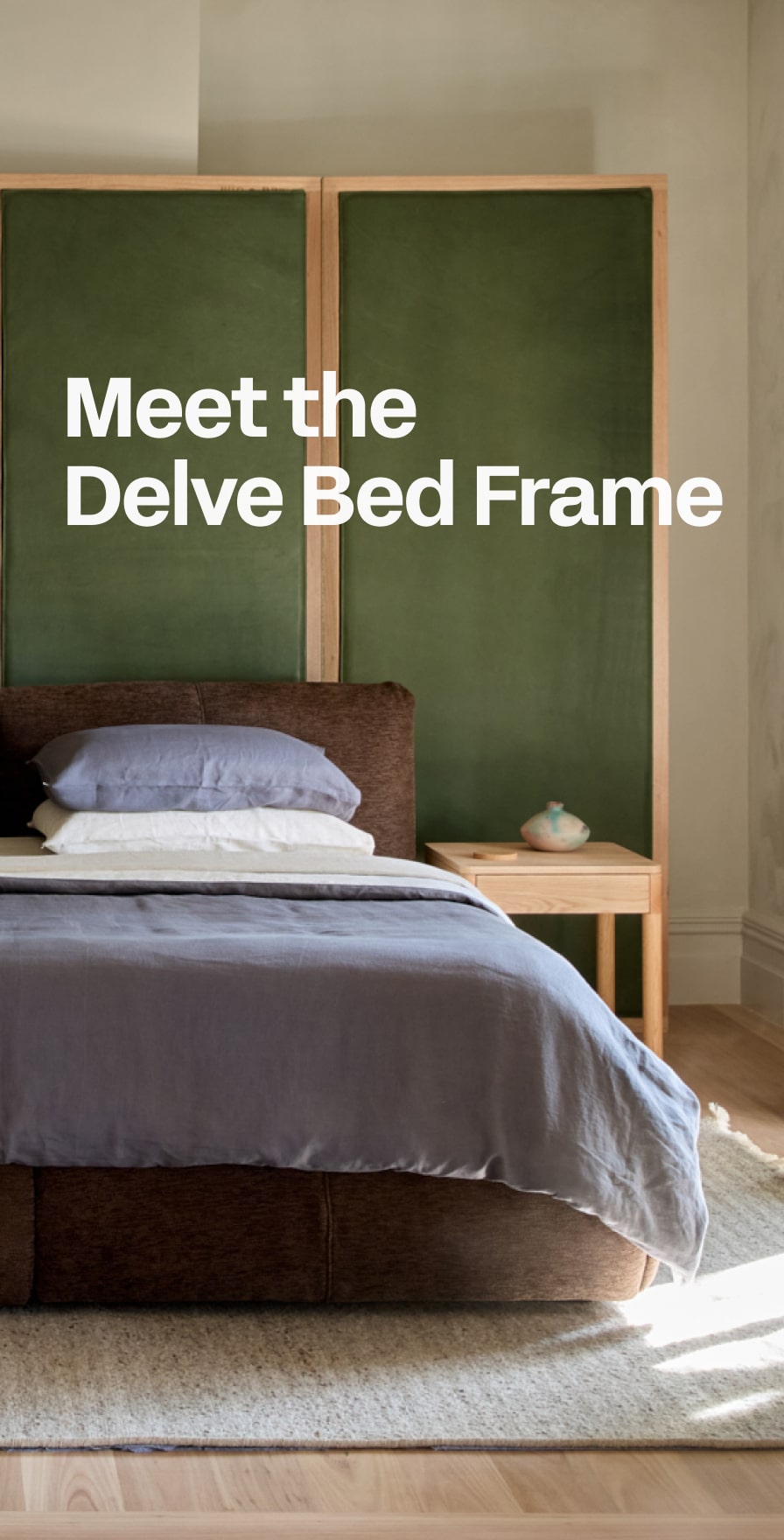 Notes from the design workshop: Delve Bed Frame