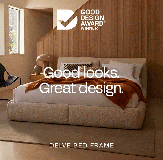How the Delve Bed Frame Won the Good Design Award