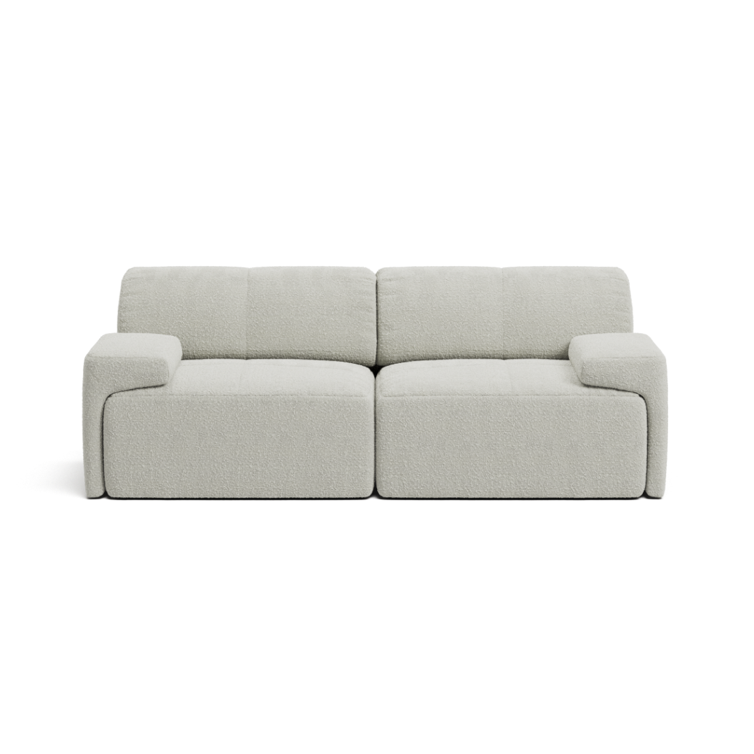 Cream Bouclé 2.5 Seater