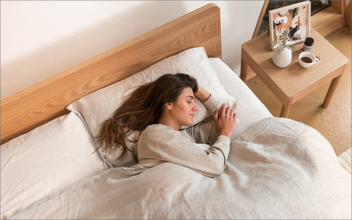 Buy Comfort Classic Mattress Eva Mattress Hybrid Pocket Springs Foam Online in Australia Woman Sleeping Bed Timber Bed Frame Timber Side Table Linen