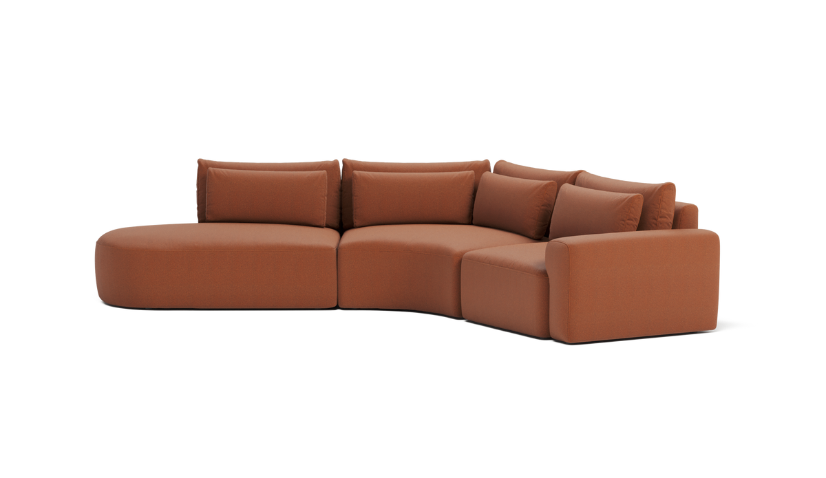 ECS_4_Seater_Ochre_Lattice_Weave_Arc_Chaise_Left_1