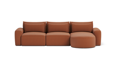 ECS_4_Seater_Ochre_Lattice_Weave_Chaise_Right_1
