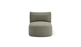 Armless Chaise