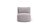 Armless Chaise