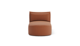 Armless Chaise