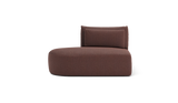 Left Armless Chaise
