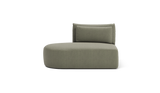 Left Armless Chaise