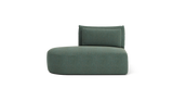 Left Armless Chaise