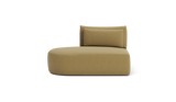 Left Armless Chaise