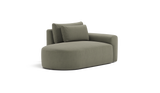 Left Chaise with Arm Extended