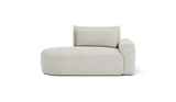 Left Chaise with Arm Extended