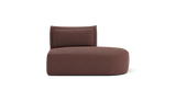 Right Armless Chaise