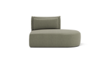 Right Armless Chaise
