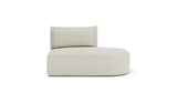 Right Armless Chaise