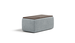 Trunk Storage Ottoman