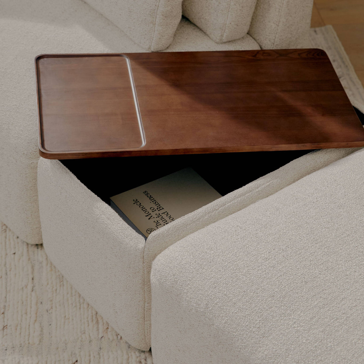 Trunk Storage Ottoman