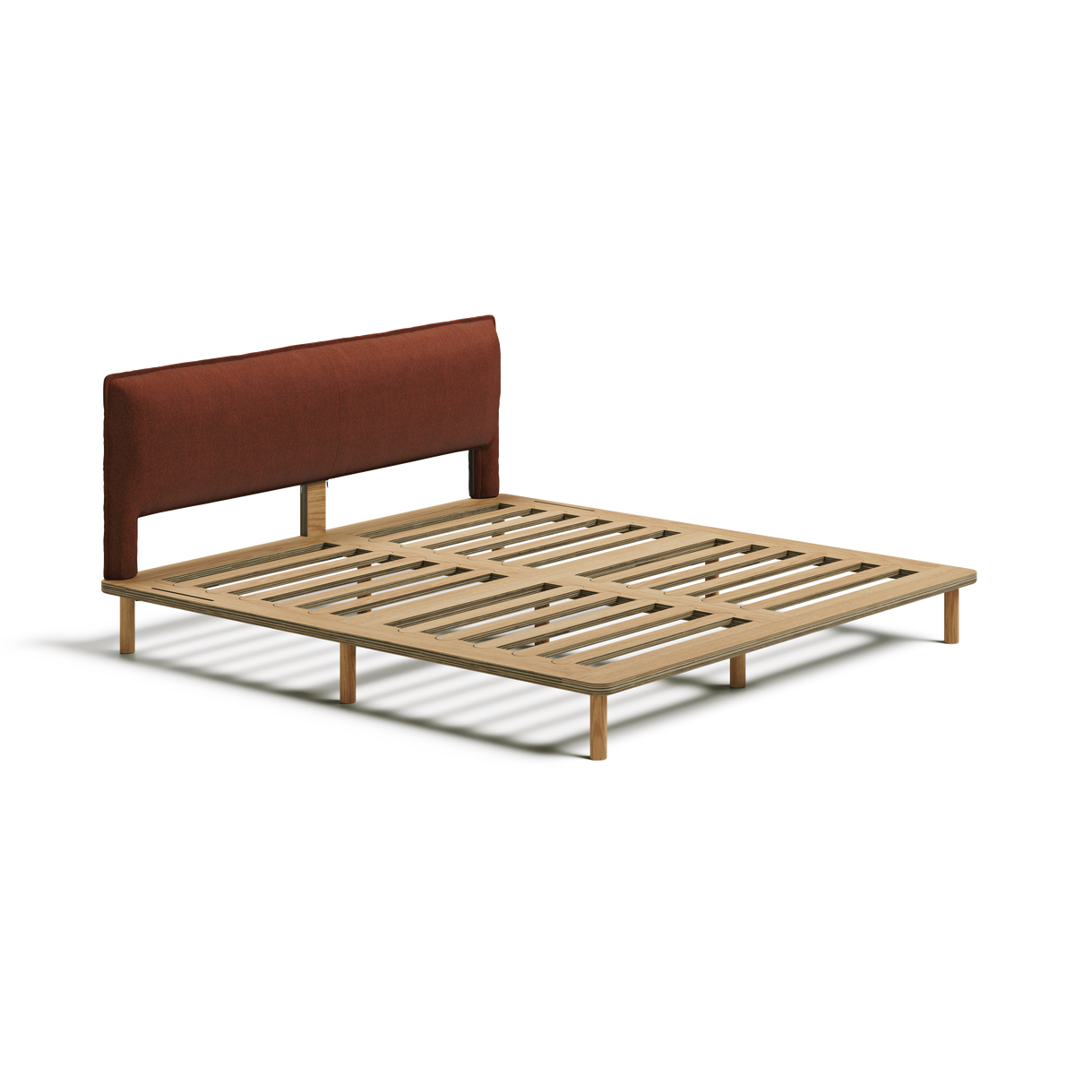 Timber Bed Frame Headboard Sleeve