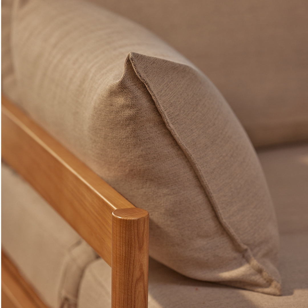 Slideaway Sofa Bed | Pull Out Sofa Lounge Bed | Oatmeal Beige Sofa Bed