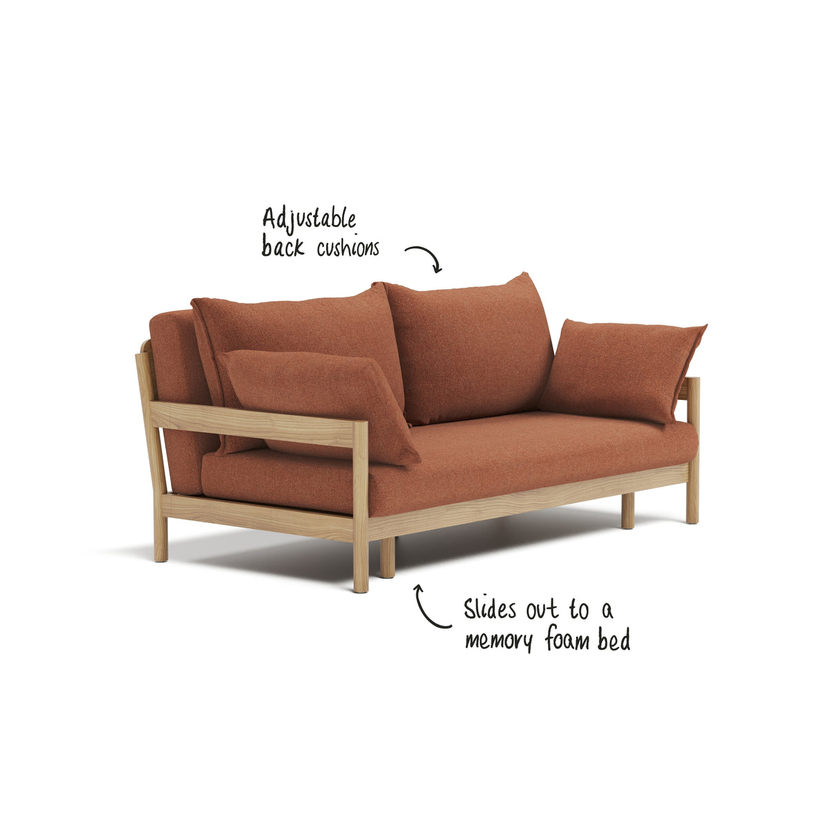 Slideaway Sofa Bed