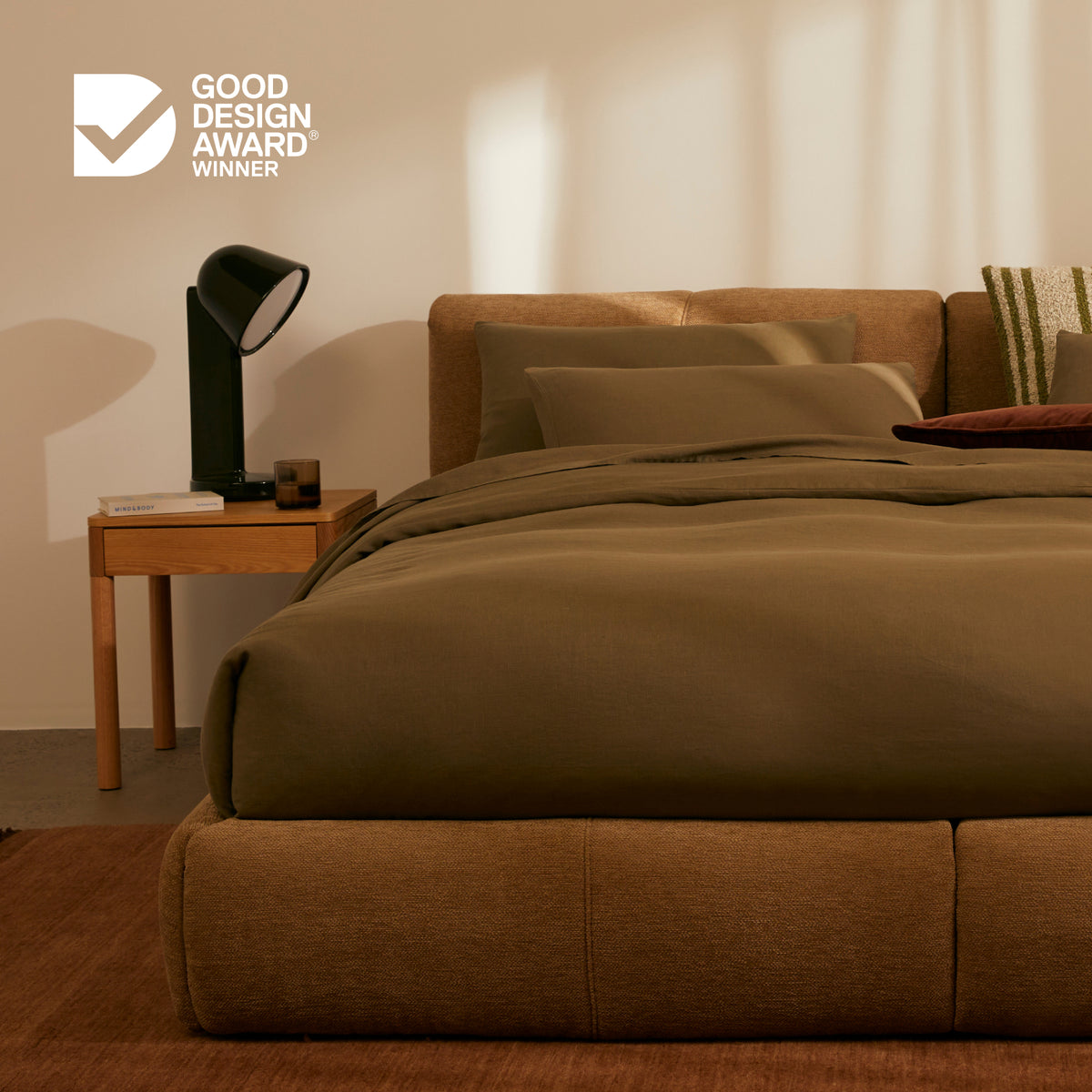 Delve Bed Frame