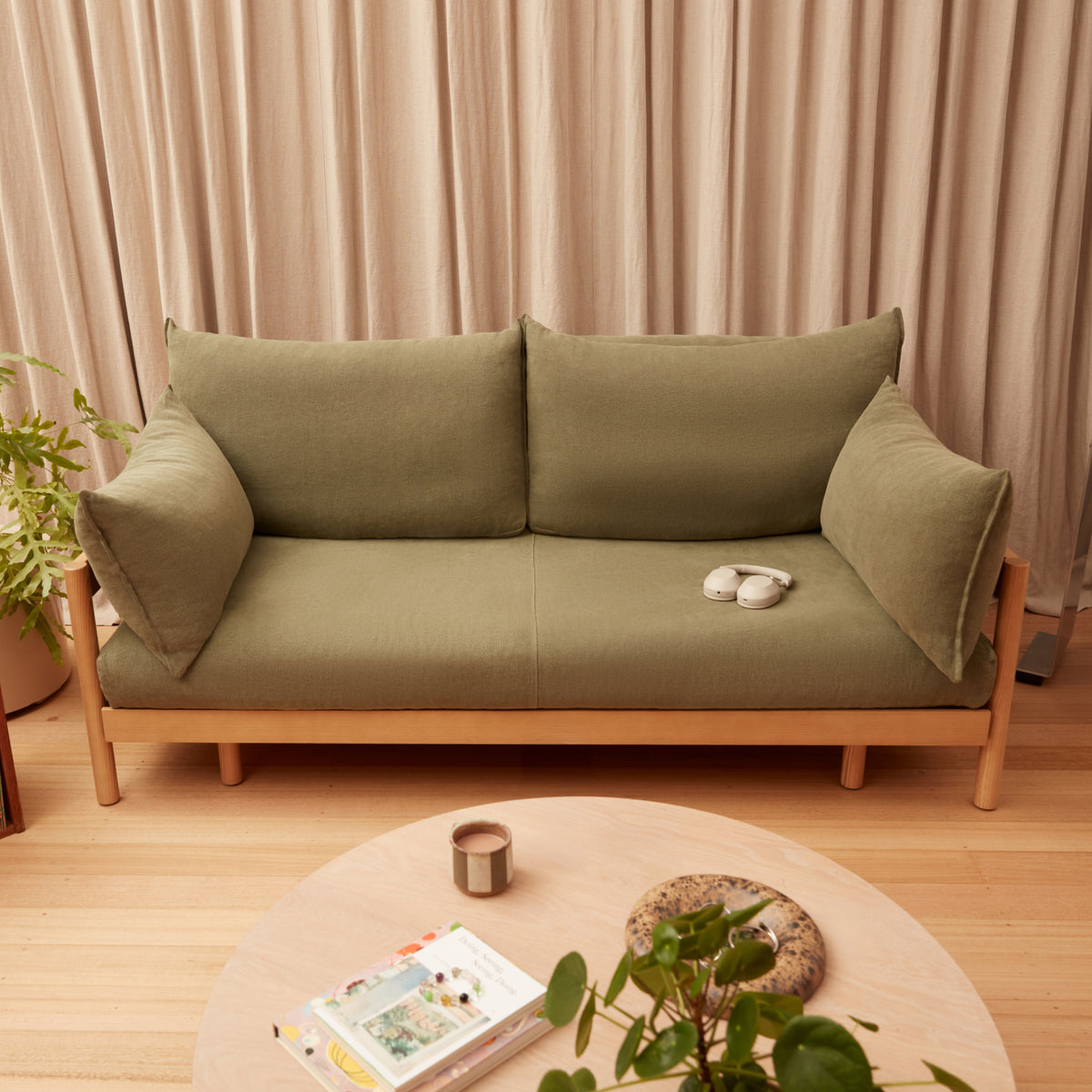 Slideaway Sofa Bed