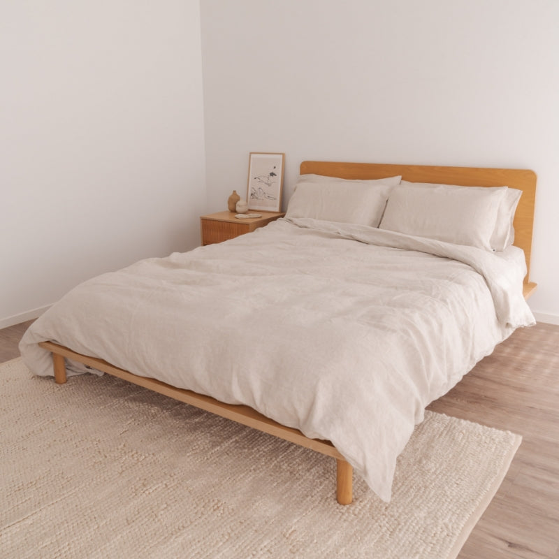 Eva Hemp Linen Sheets